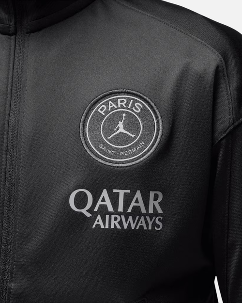 Survêtement Fourth PSG Dri-Fit Strike Jordan 2025/2026 Enfant - Noir - Footkorner