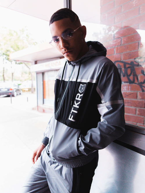Chándal FTKR II - Gris/Negro/Blanco - Footkorner
