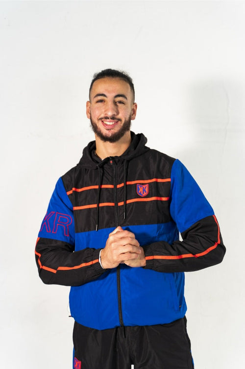 Chándal FTKR III - Azul/Negro/Rojo - Footkorner