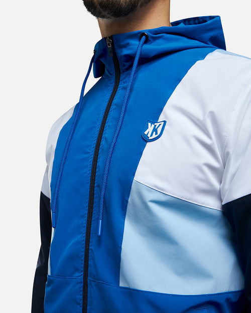 Trainingsanzug FTKR V - Blau/Weiß - Footkorner