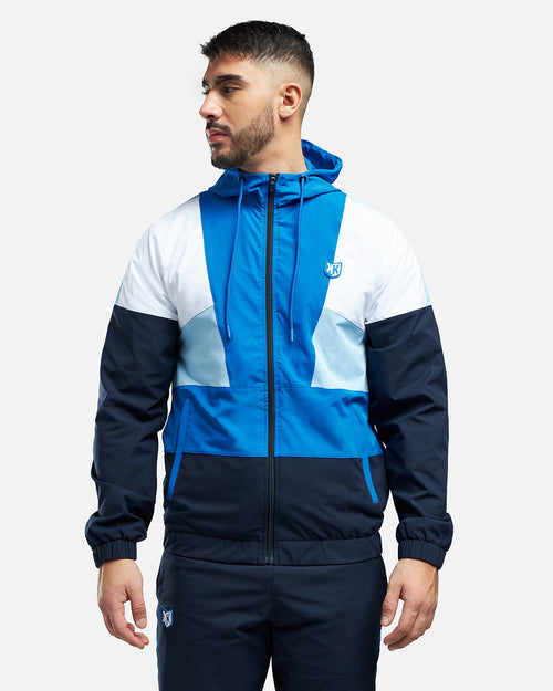 Trainingsanzug FTKR V - Blau/Weiß - Footkorner