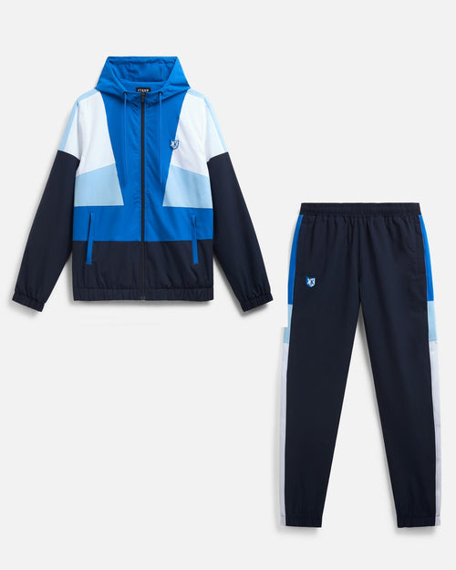 Trainingsanzug FTKR V - Blau/Weiß - Footkorner