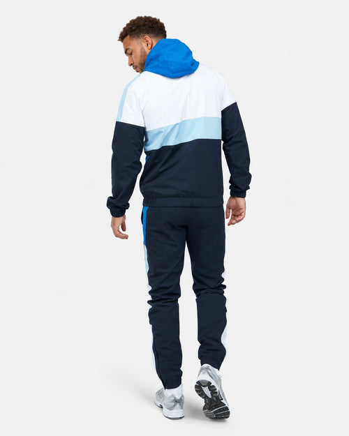 Survêtement FTKR V - Bleu/Blanc - Footkorner