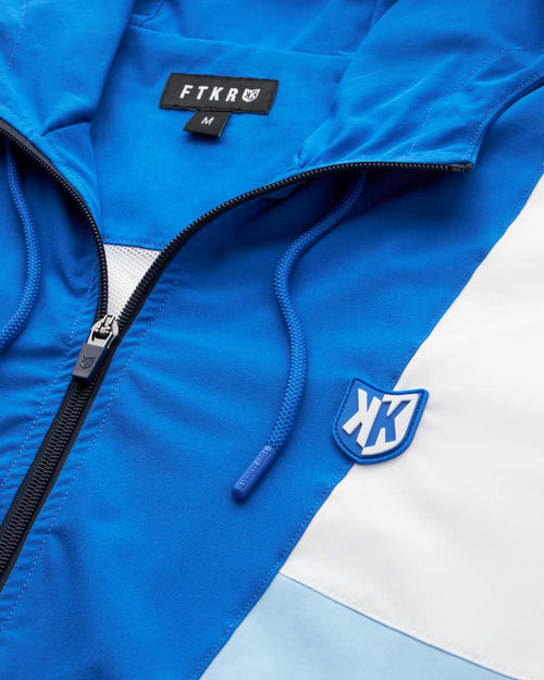 Trainingsanzug FTKR V - Blau/Weiß - Footkorner