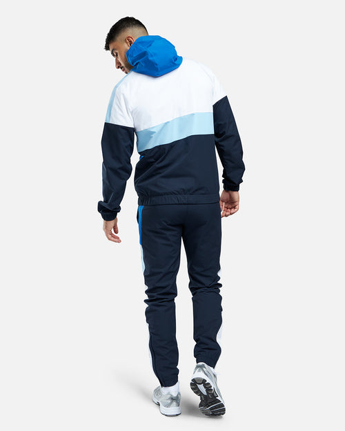 Trainingsanzug FTKR V - Blau/Weiß - Footkorner