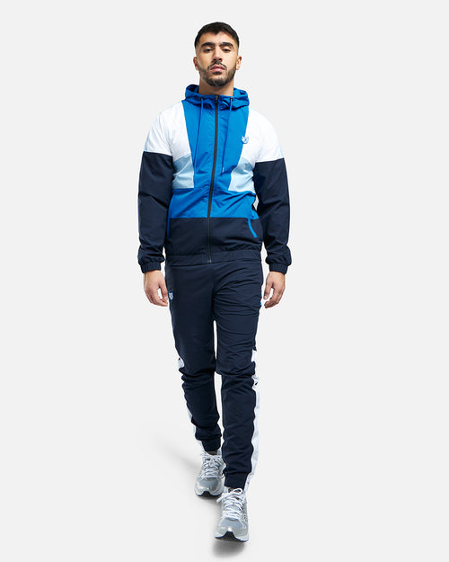 Trainingsanzug FTKR V - Blau/Weiß - Footkorner