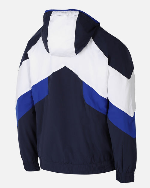 FTKR VI Trainingsanzug – Marineblau/Weiß/Schwarz - Footkorner