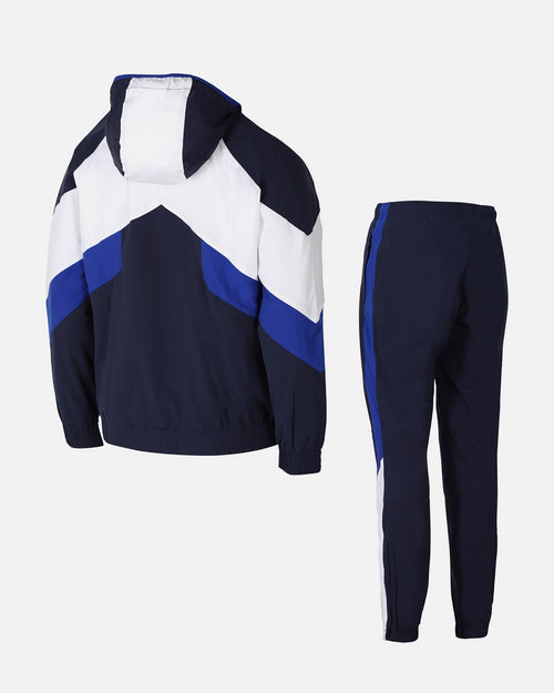 FTKR VI Trainingsanzug – Marineblau/Weiß/Schwarz - Footkorner