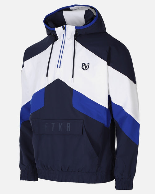 FTKR VI Trainingsanzug – Marineblau/Weiß/Schwarz - Footkorner