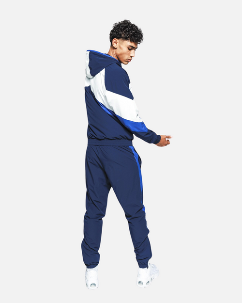 FTKR VI Trainingsanzug – Marineblau/Weiß/Schwarz - Footkorner