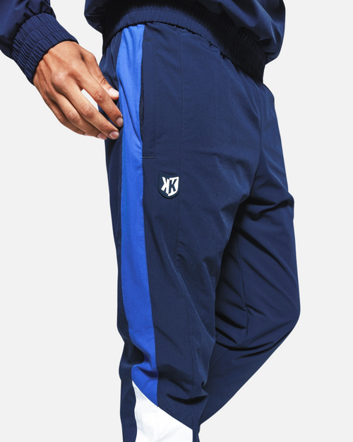 FTKR VI Trainingsanzug – Marineblau/Weiß/Schwarz - Footkorner