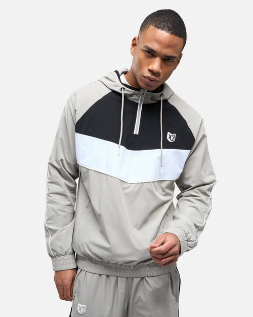 FTKR VIII Tracksuit - Grey/Black/White - Footkorner