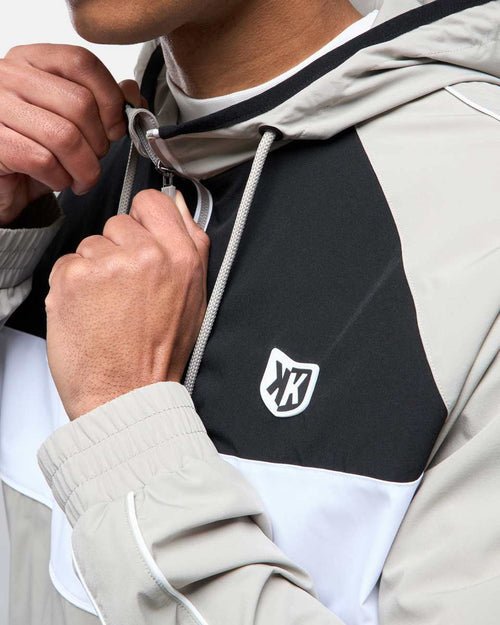 FTKR VIII Tracksuit - Grey/Black/White - Footkorner