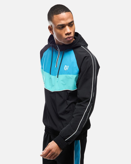 Survêtement FTKR VIII - Noir/Bleu/Vert - Footkorner