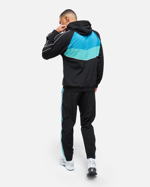 Survêtement FTKR VIII - Noir/Bleu/Vert - Footkorner