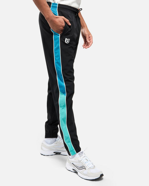 Survêtement FTKR VIII - Noir/Bleu/Vert - Footkorner