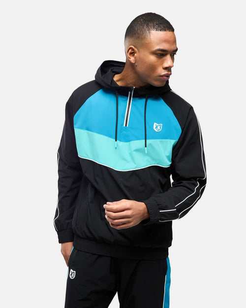 Survêtement FTKR VIII - Noir/Bleu/Vert - Footkorner