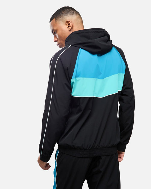 Survêtement FTKR VIII - Noir/Bleu/Vert - Footkorner