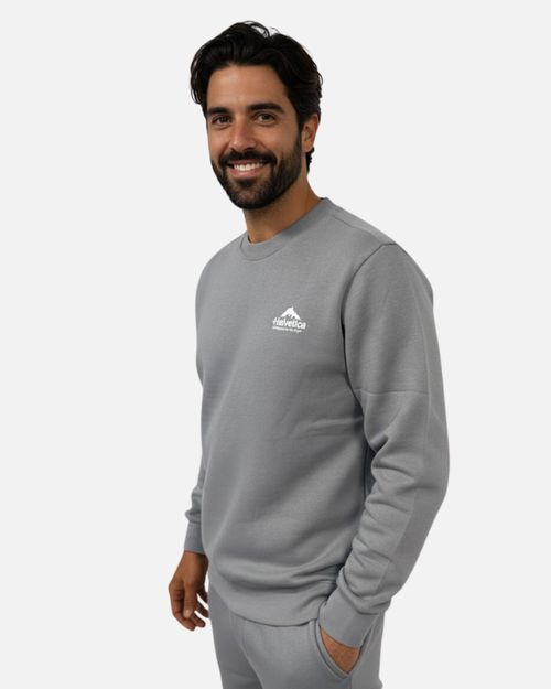 Survêtement Helvetica Allen - Gris - Footkorner