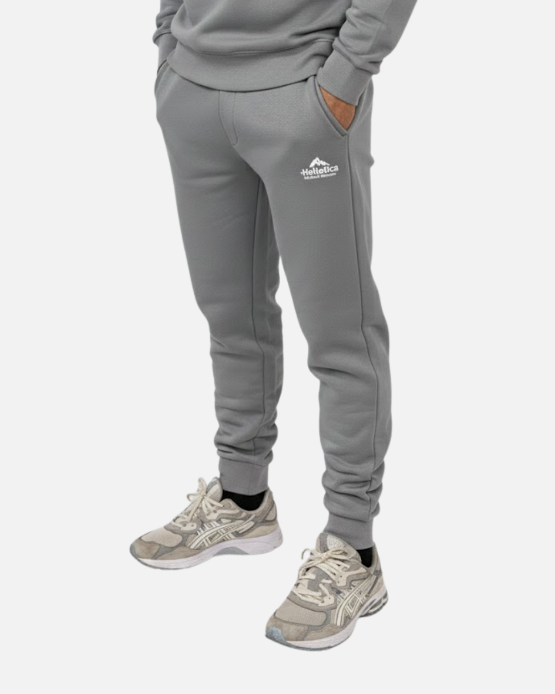 FootkornerSurvêtement Helvetica Allen - Gris