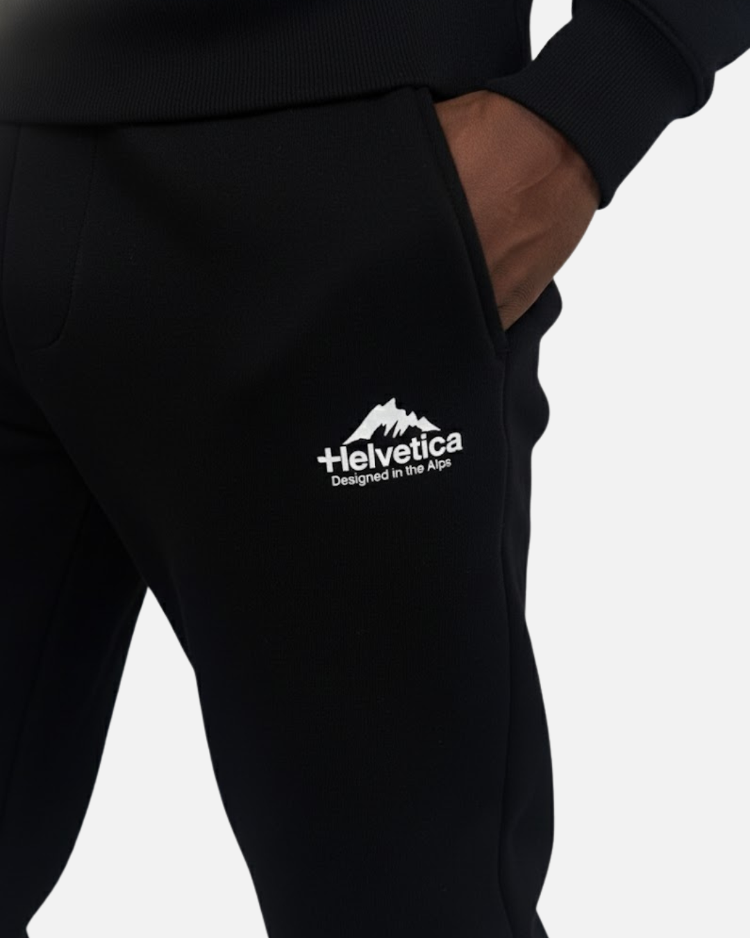 FootkornerSurvêtement Helvetica Allen - Noir