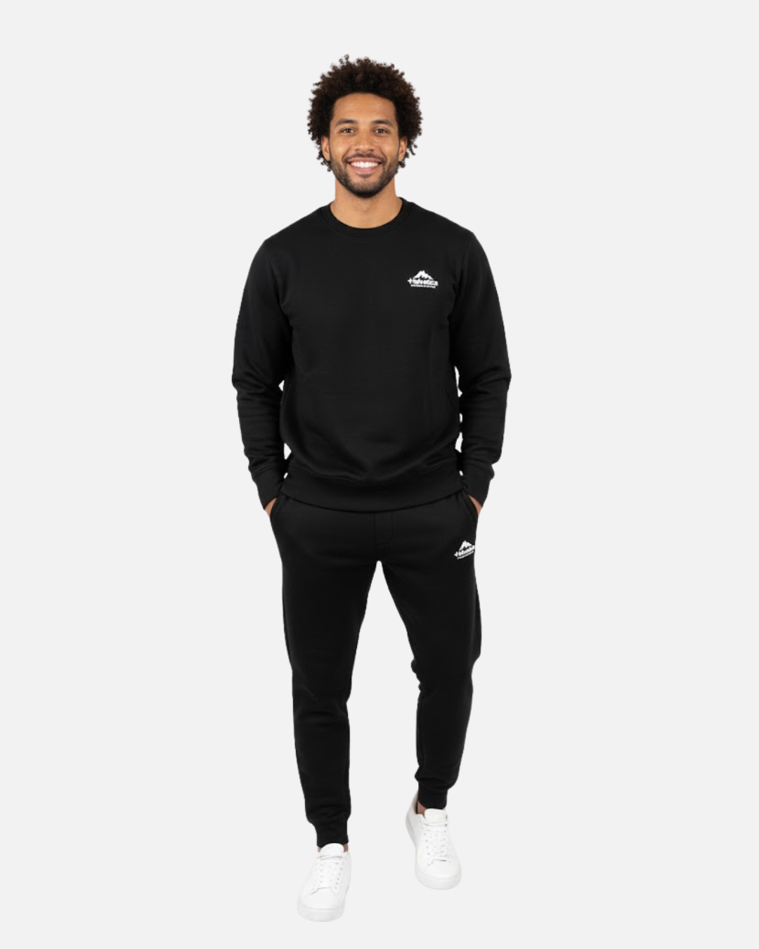 Survêtement Helvetica Allen - Gris - Footkorner - Footkorner