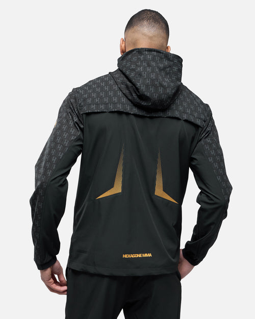Survêtement FK x Venum Hexagone MMA - Noir/Doré - Footkorner