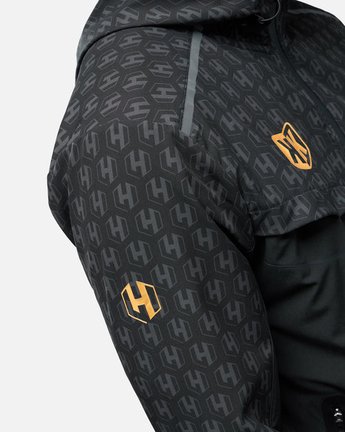 Survêtement FK x Venum Hexagone MMA - Noir/Doré - Footkorner