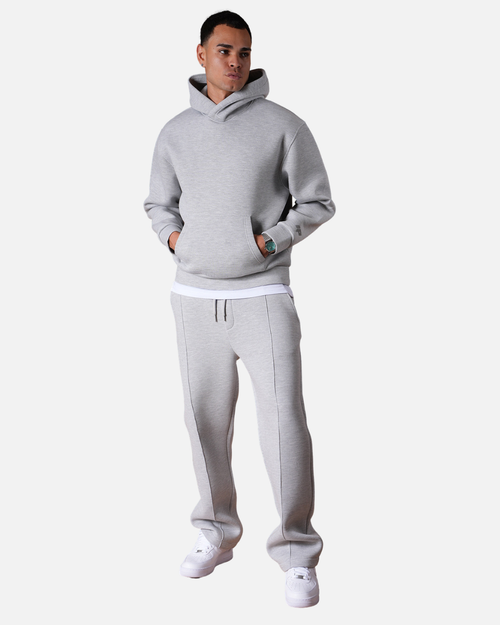 Survêtement Basic Homme Oversize – Gris - Footkorner