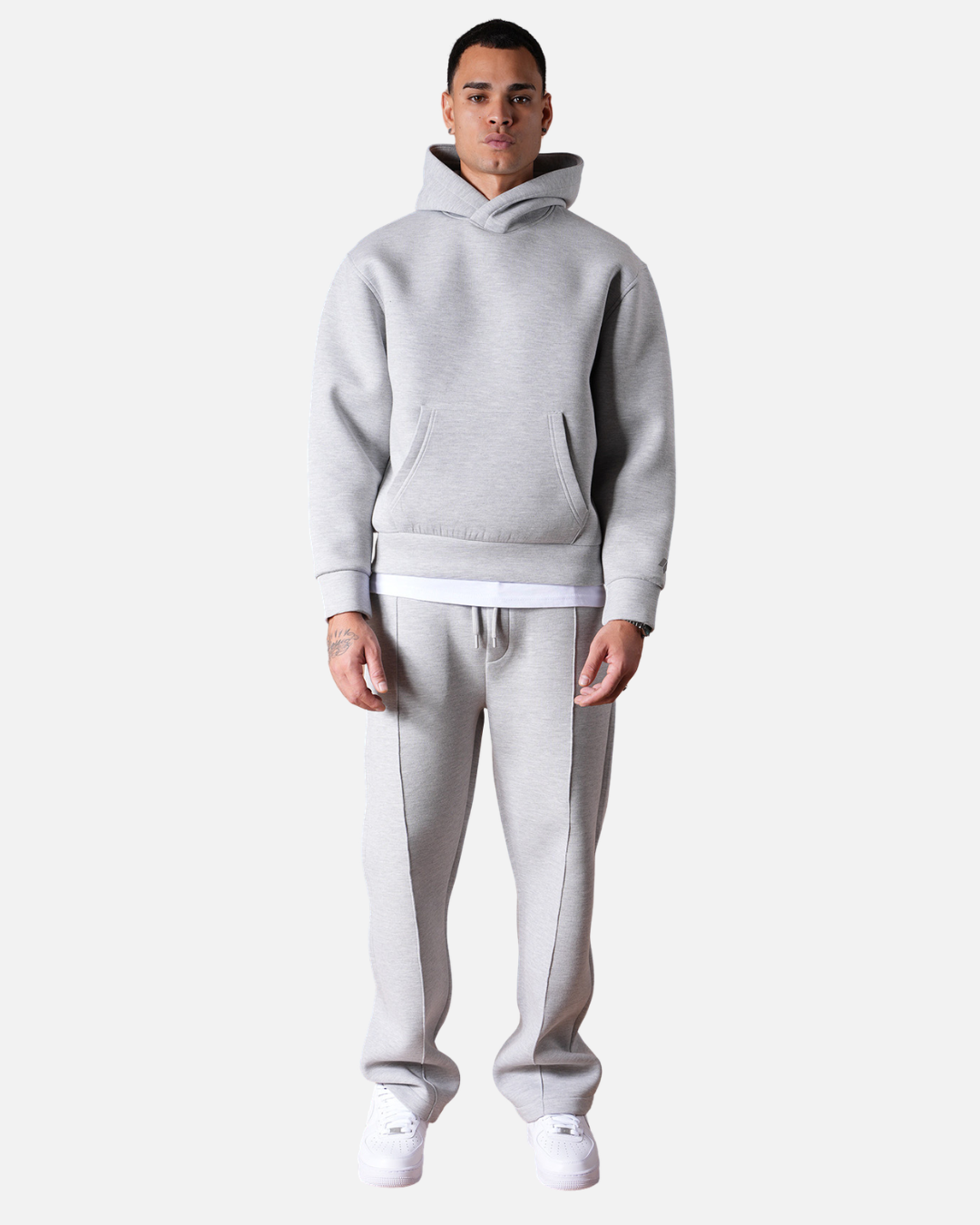 Survêtement Basic Homme Oversize – Beige - Footkorner - Footkorner