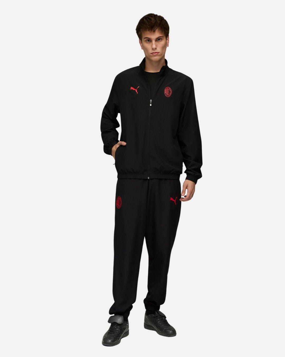 Survêtement Milan AC 2025/2026 - Noir
