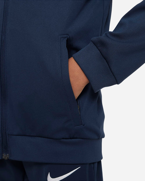 PSG Academy 2023/2024 Junior tracksuit - Navy - Footkorner