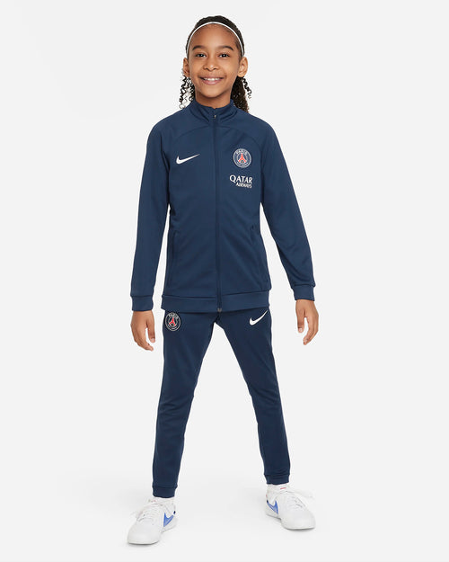 PSG Academy 2023/2024 Junior tracksuit - Navy - Footkorner