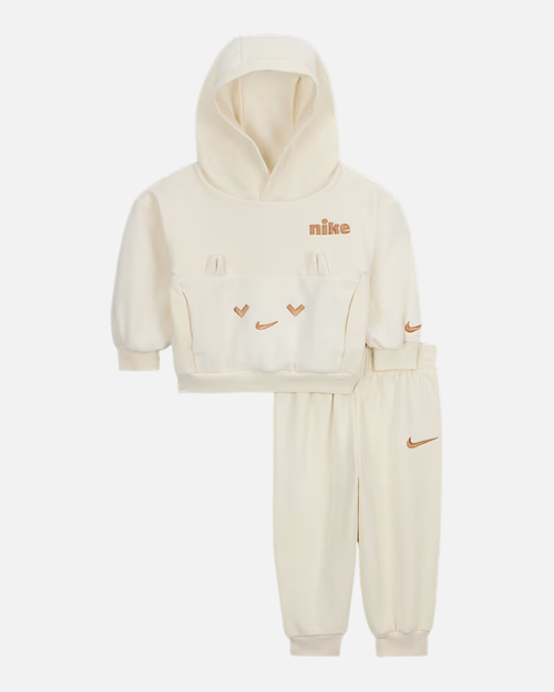 Nike Baby Trainingsanzug Cozy Komfort - Beige - Footkorner