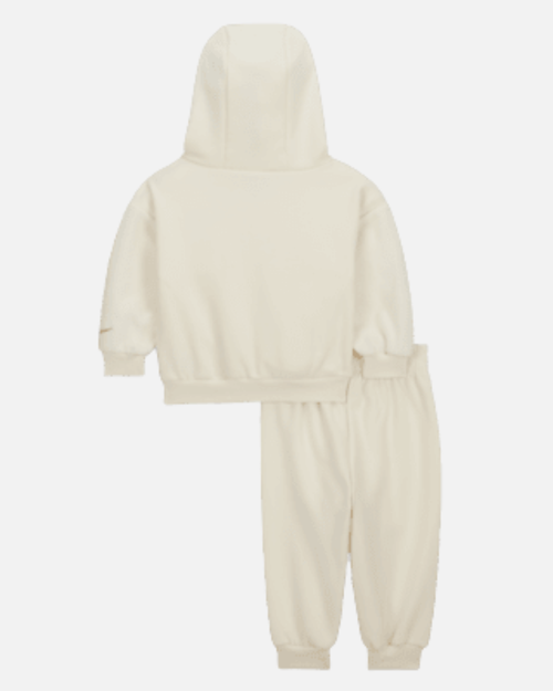 Nike Baby Trainingsanzug Cozy Komfort - Beige - Footkorner