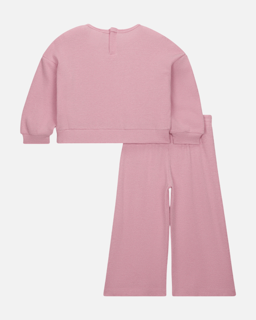 Nike Baby Lurex Waffle Trainingsanzug Set - Rosa - Footkorner