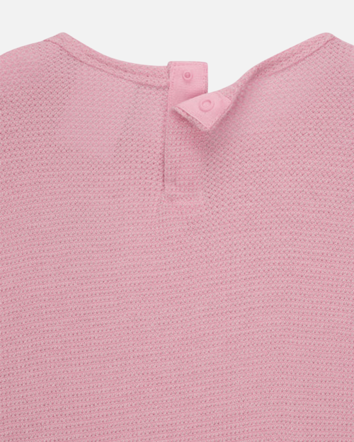 Nike Baby Lurex Waffle Trainingsanzug Set - Rosa - Footkorner