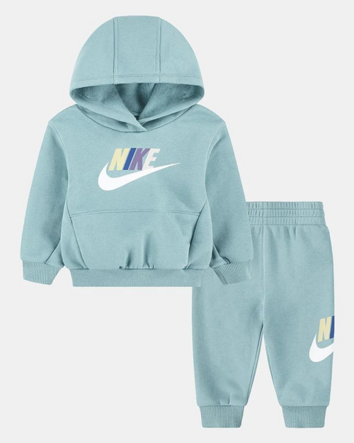 Survêtement Nike Club Fleece Bébé - Bleu - Footkorner