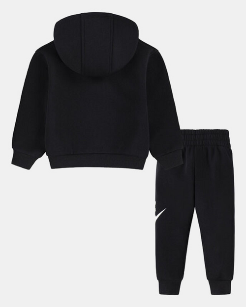 Survêtement Nike Club Fleece Bébé - Noir/Blanc - Footkorner