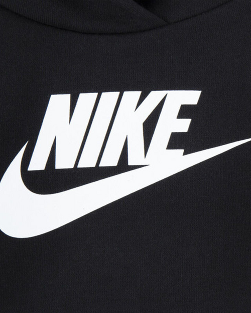 Survêtement Nike Club Fleece Bébé - Noir/Blanc - Footkorner
