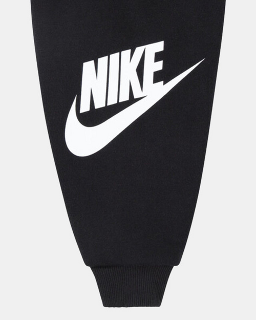 Survêtement Nike Club Fleece Bébé - Noir/Blanc - Footkorner