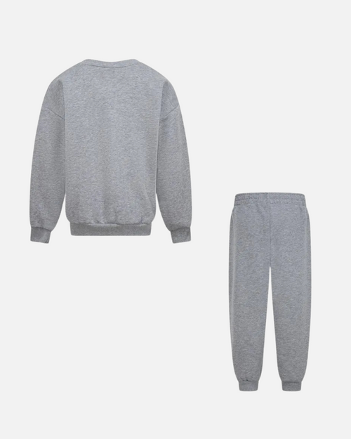 Survêtement Nike Crew Essentiel Enfant - Gris/Noir - Footkorner