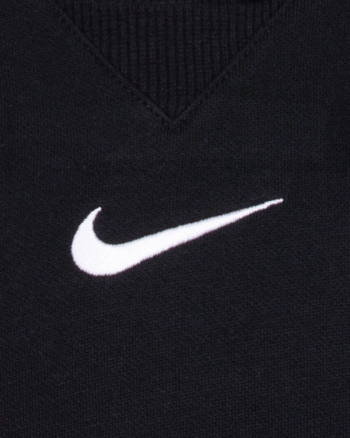 Survêtement Nike Crew Essentiel Enfant - Noir/Blanc - Footkorner