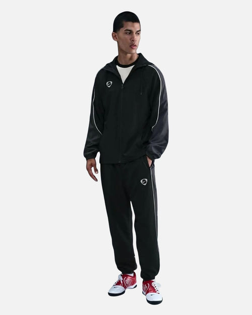 Pantalon Nike Dri-FIT Academy et Woven - Noir-Gris-Blanc - Footkorner