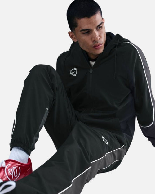 Pantalon Nike Dri-FIT Academy et Woven - Noir-Gris-Blanc - Footkorner