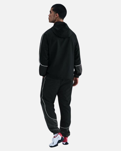 Pantalon Nike Dri-FIT Academy et Woven - Noir-Gris-Blanc - Footkorner