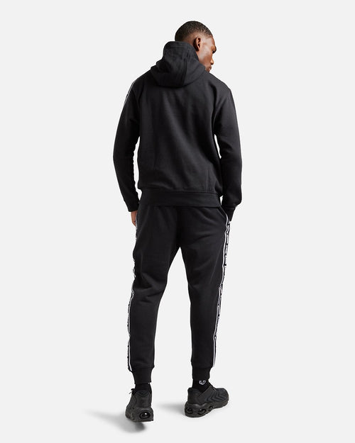 Nike Fleece Tracksuit - Black/White - Footkorner