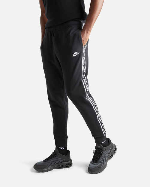 Nike Fleece Tracksuit - Black/White - Footkorner