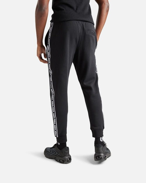 Nike Fleece Tracksuit - Black/White - Footkorner