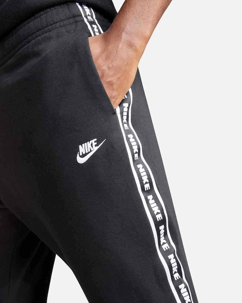Nike Fleece Tracksuit - Black/White - Footkorner